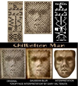 collection of images of chilboltonman crop pattern